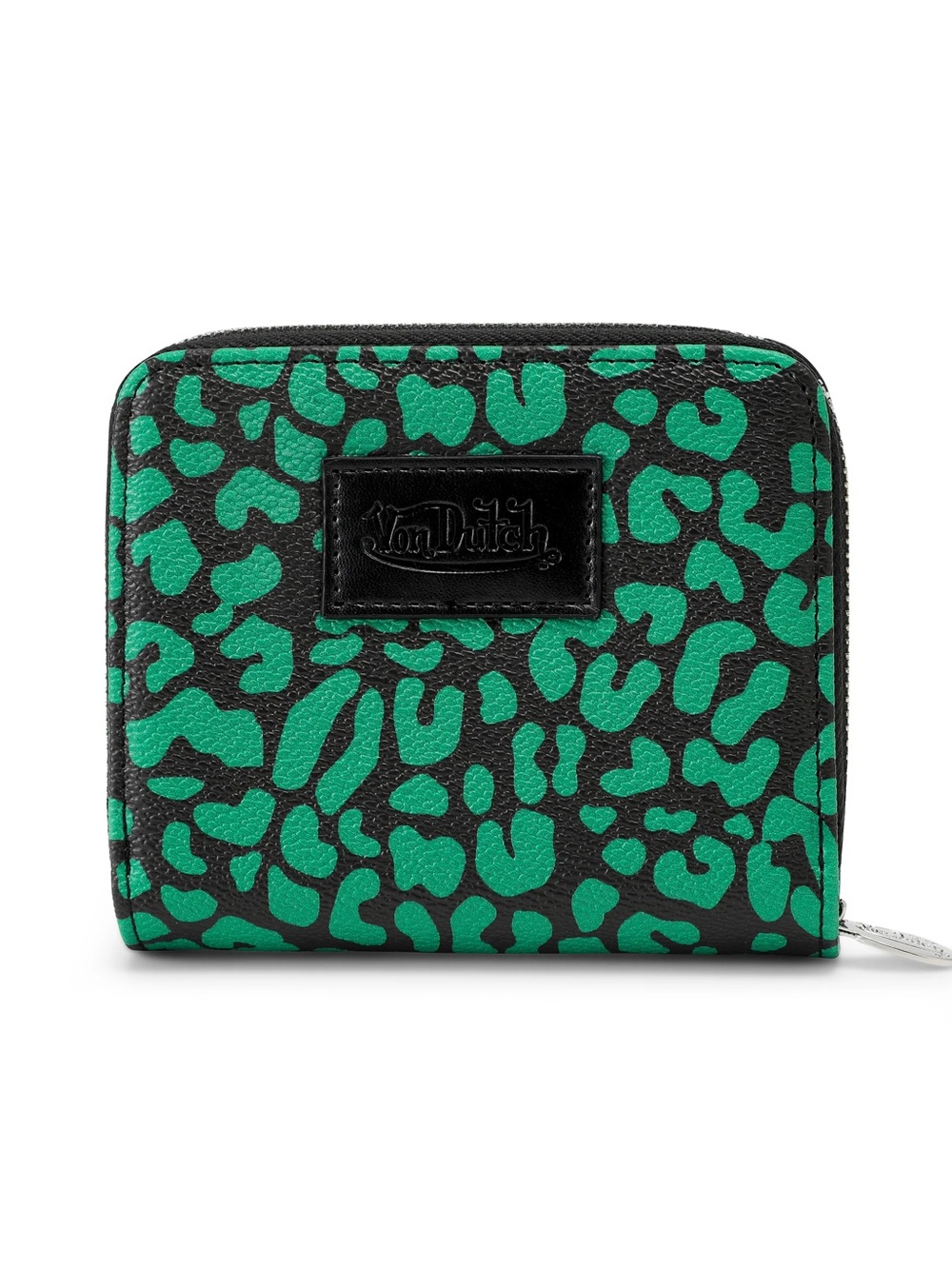 Von Dutch Cheetah Print Zip-Up Wallet NWT